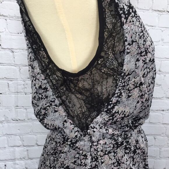 M M COUTURE BY MISS ME LACE TRIMMED DRESS - Picture 5 of 8